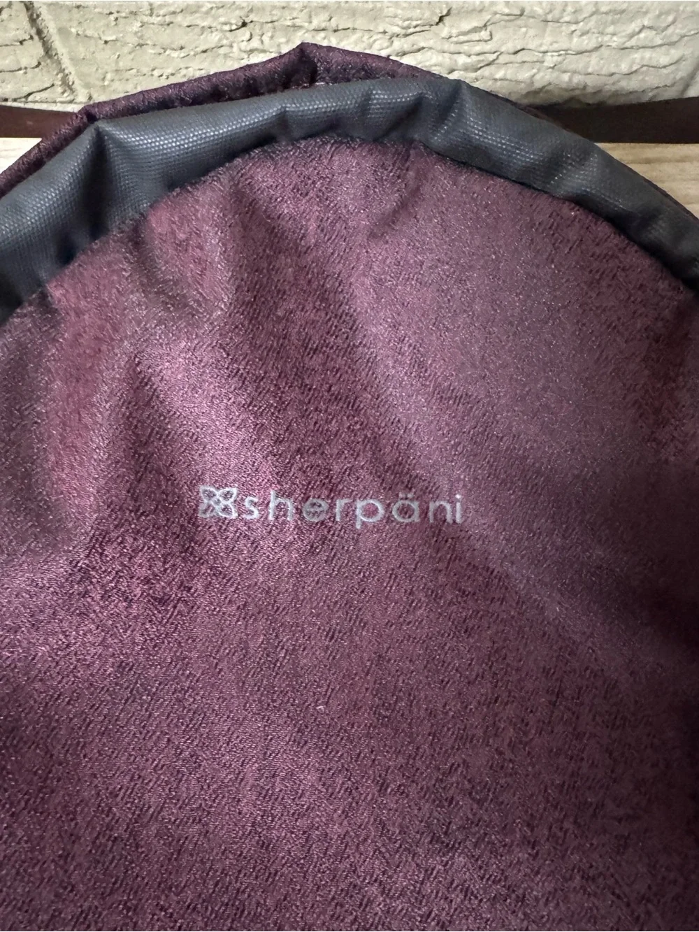 Sherpani anti theft travel backpack